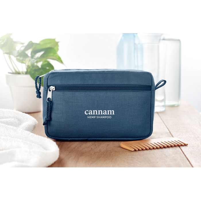 Trousse chanvre 200 g/m² personnalisée NAIMA COSMETIC