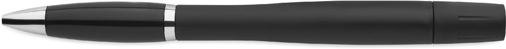 Stylo bille kit nettoyage écouteurs personnalisé KLEEN SET, face opposée au clip