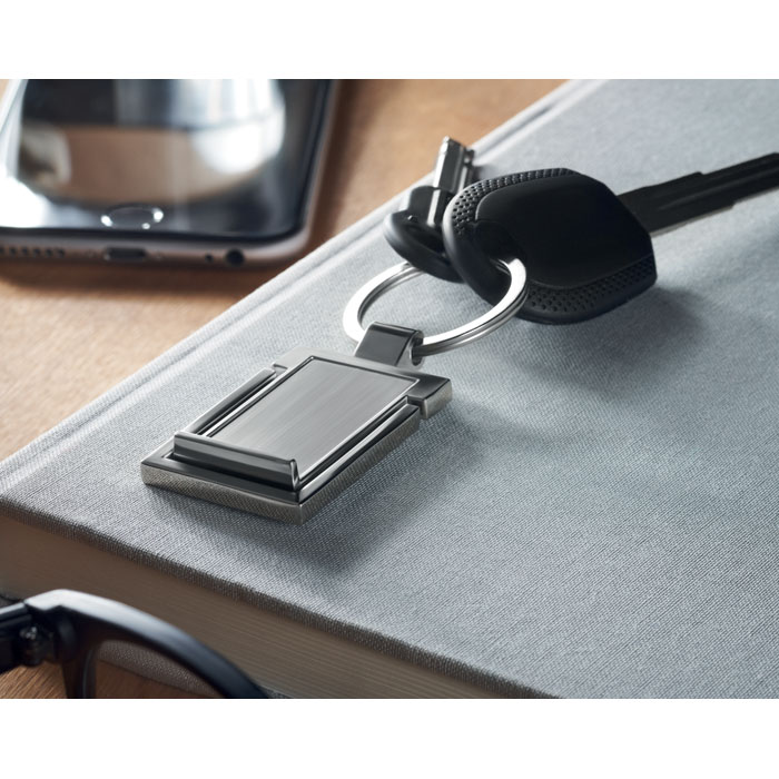 Porte-clés métal support téléphone personnalisé STANRIN