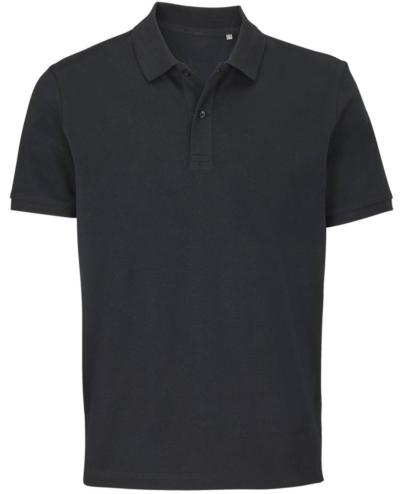 Polo unisexe coton bio 210 g/m² personnalisé PEGASE
