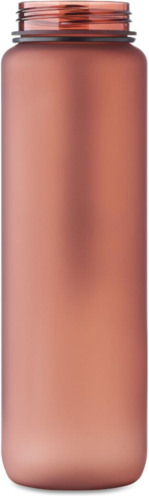 Bouteille de sport RPET 1L personnalisée ISFORDEN MARK, dos