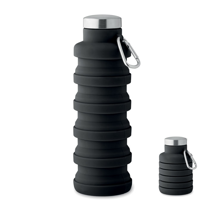 Bouteille pliable silicone 500 ml personnalisée KOLAPSI