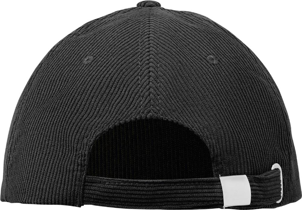 Casquette velours côtelé personnalisée WALE, dos