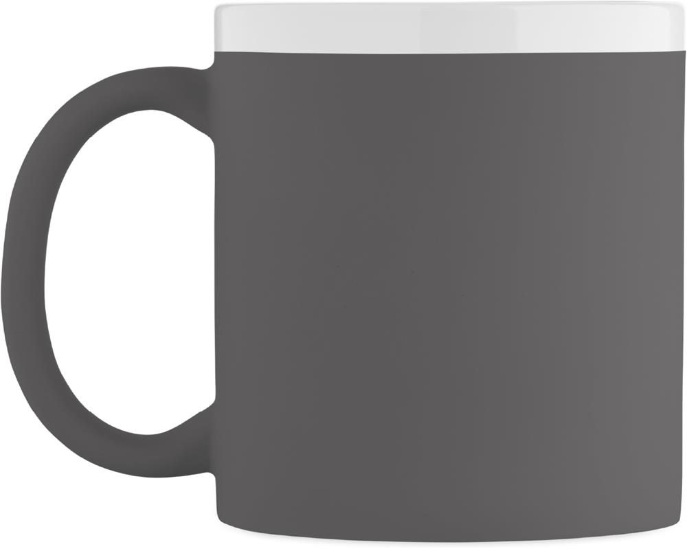 Mug grès mat 300 ml personnalisé MUGIVA, gauche