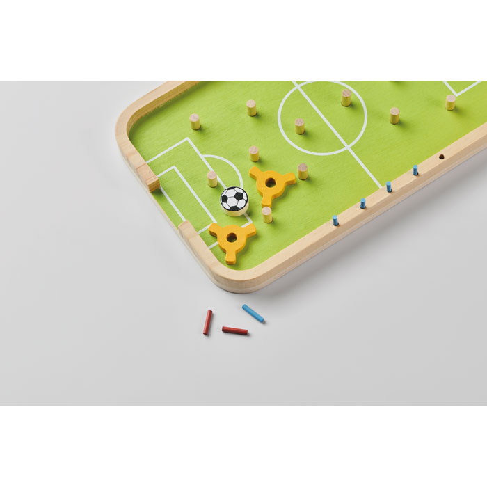 Jeu de football en bois personnalisé BOLIN