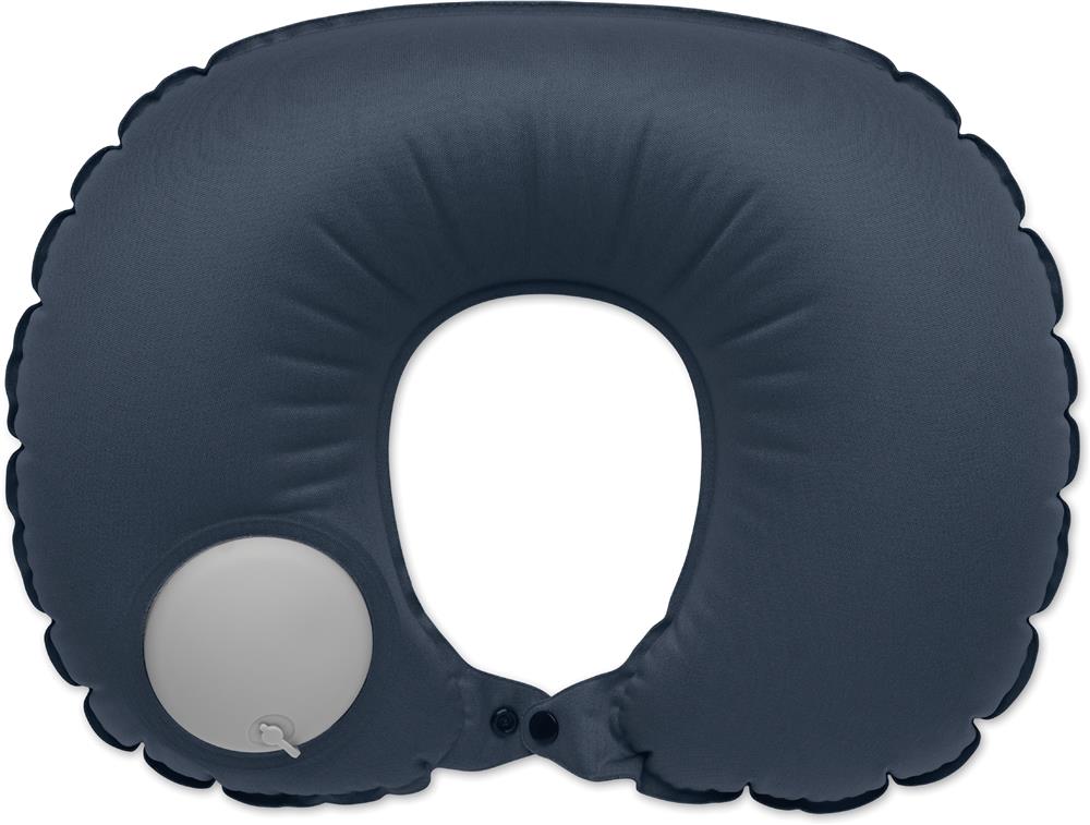 Oreiller de voyage gonflable personnalisé HEDDOW, coussin côté 1