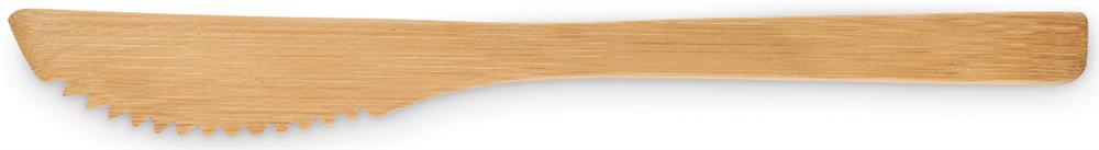 Couverts en bambou avec paille personnalisés SETSTRAW, couteau