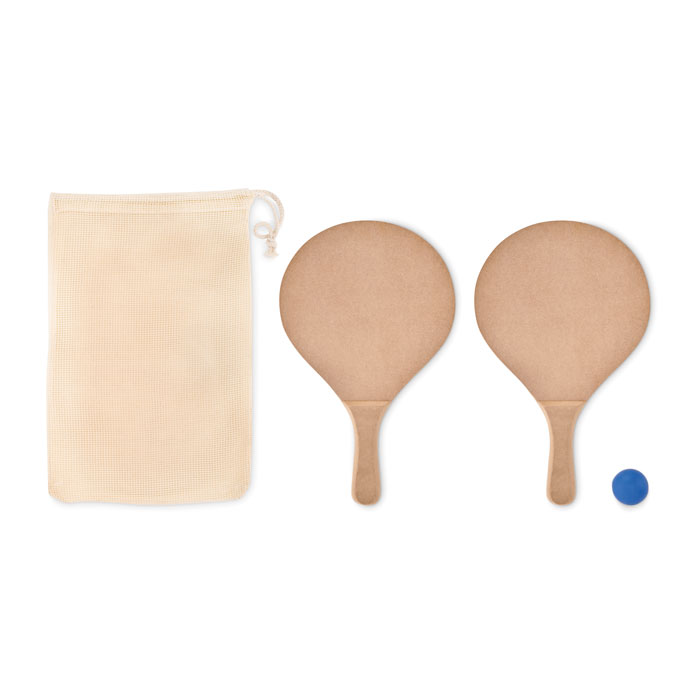 Raquettes de beach tennis MDF personnalisées RAQUET