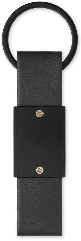 Set stylo et porte-clés personnalisé ESCRI SET, porte-clés côté 2