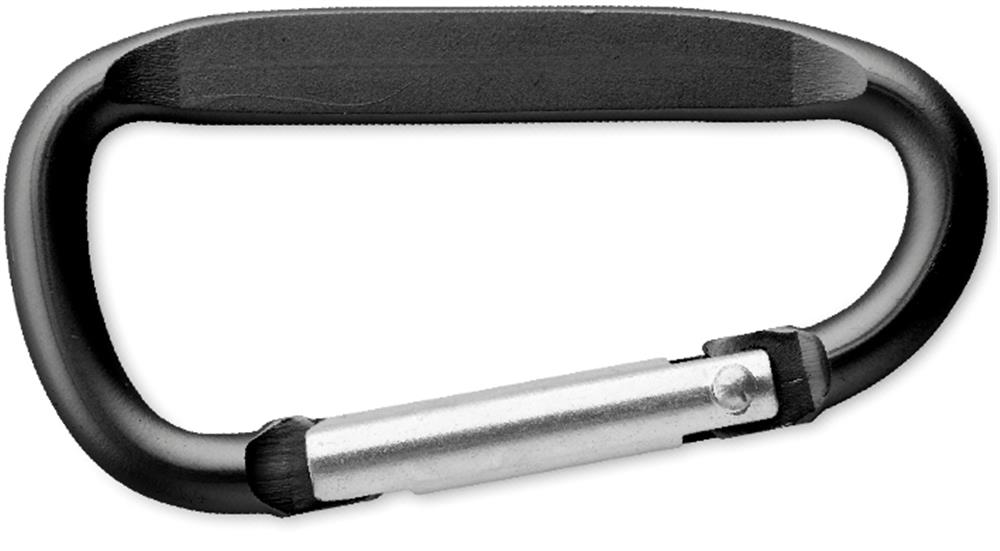Mousqueton aluminium personnalisé GANCHO, côté 1