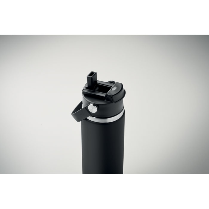 Bouteille isotherme à paille 500 ml personnalisée SUMA GRIP