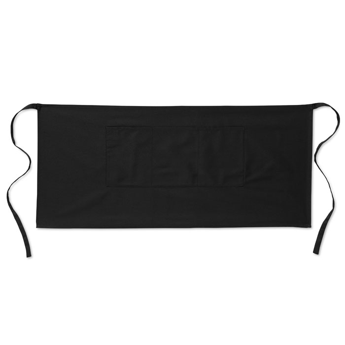 Tablier court polyester coton personnalisé JARED