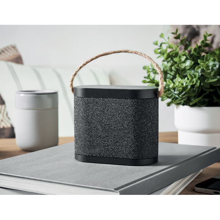 Enceinte chargeur sans fil 15 W personnalisée WUSIC