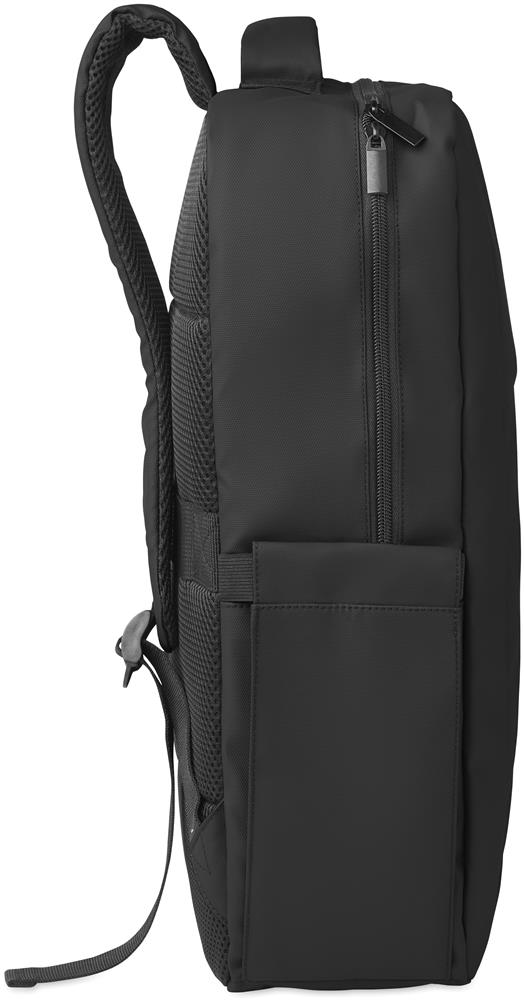 Sac à dos ordinateur 15'' RPET personnalisé METRO, poche gauche