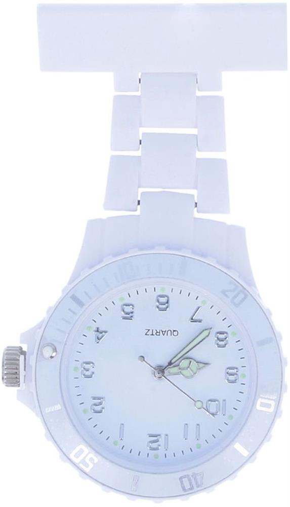 Montre infirmière analogique personnalisée NURWATCH, clip