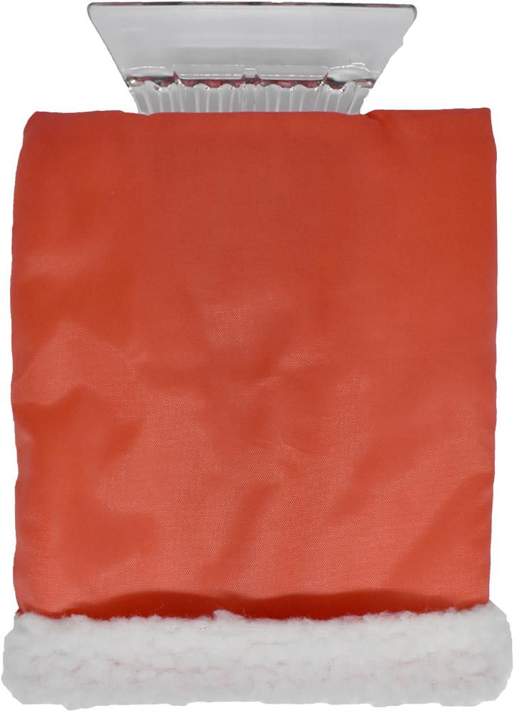 Grattoir à glace avec gant personnalisé WARMIX, devant