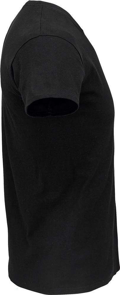 Tee-shirt coton recyclé personnalisé EXPLORER, manche droite