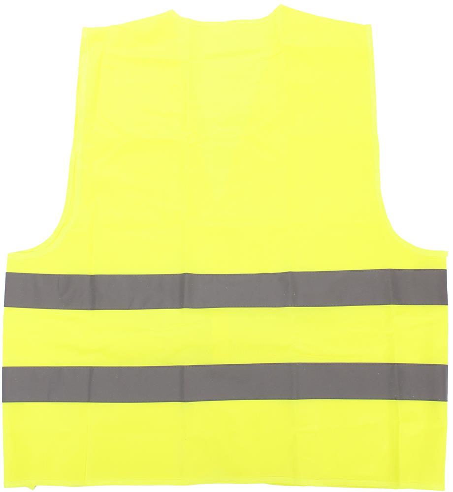 Gilet de sécurité classe 2 personnalisé VISIBLE, dos