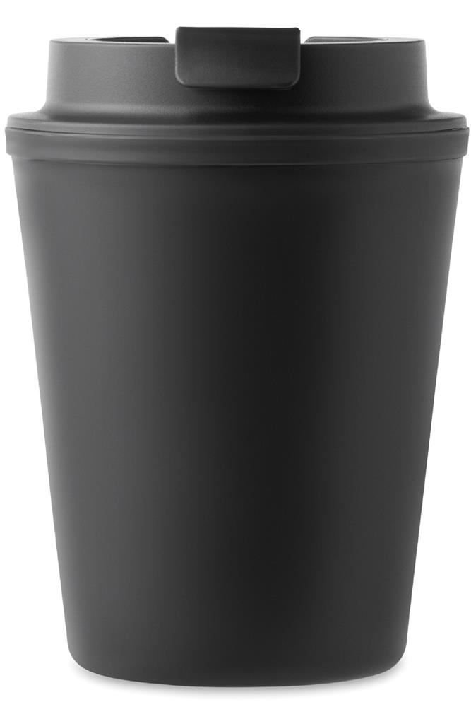 Gobelet double paroi PP 300 ml personnalisé TRIDUS, devant haut
