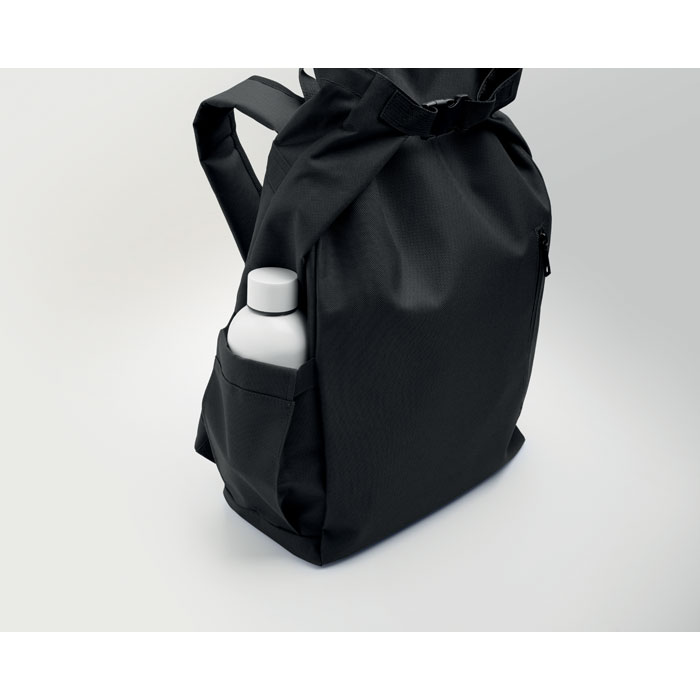 Sac à dos enroulable 15 pouces RPET personnalisé UNITON