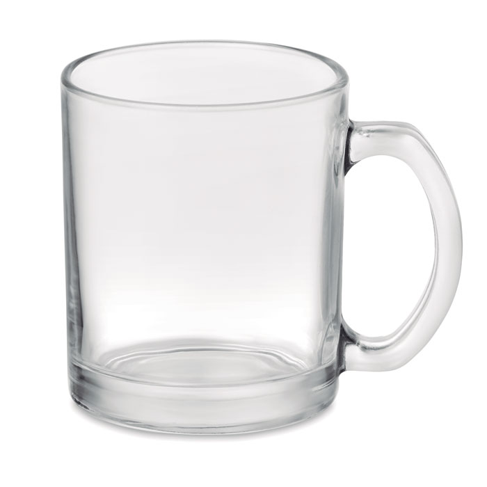 Mug verre brillant 300 ml personnalisé SUBLIMGLOSS