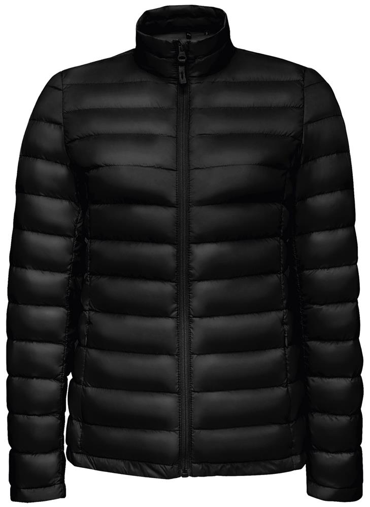 Doudoune légère femme personnalisée WILSON WOMEN, côté cœur