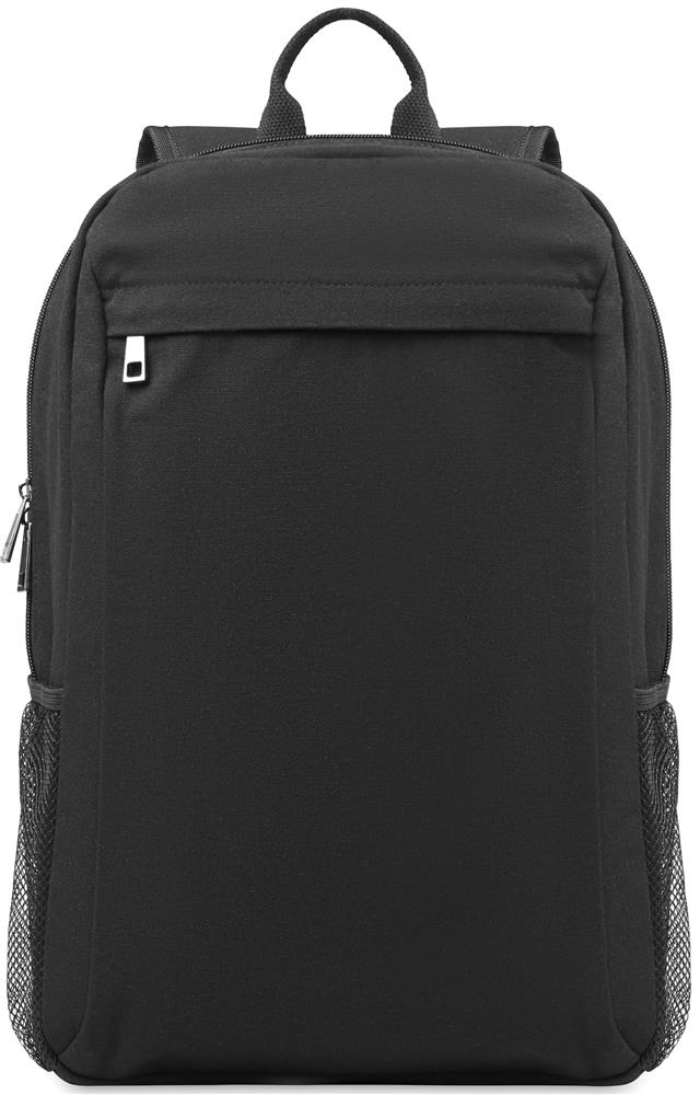 Sac à dos ordinateur 15'' toile lavée personnalisé EIRI, devant