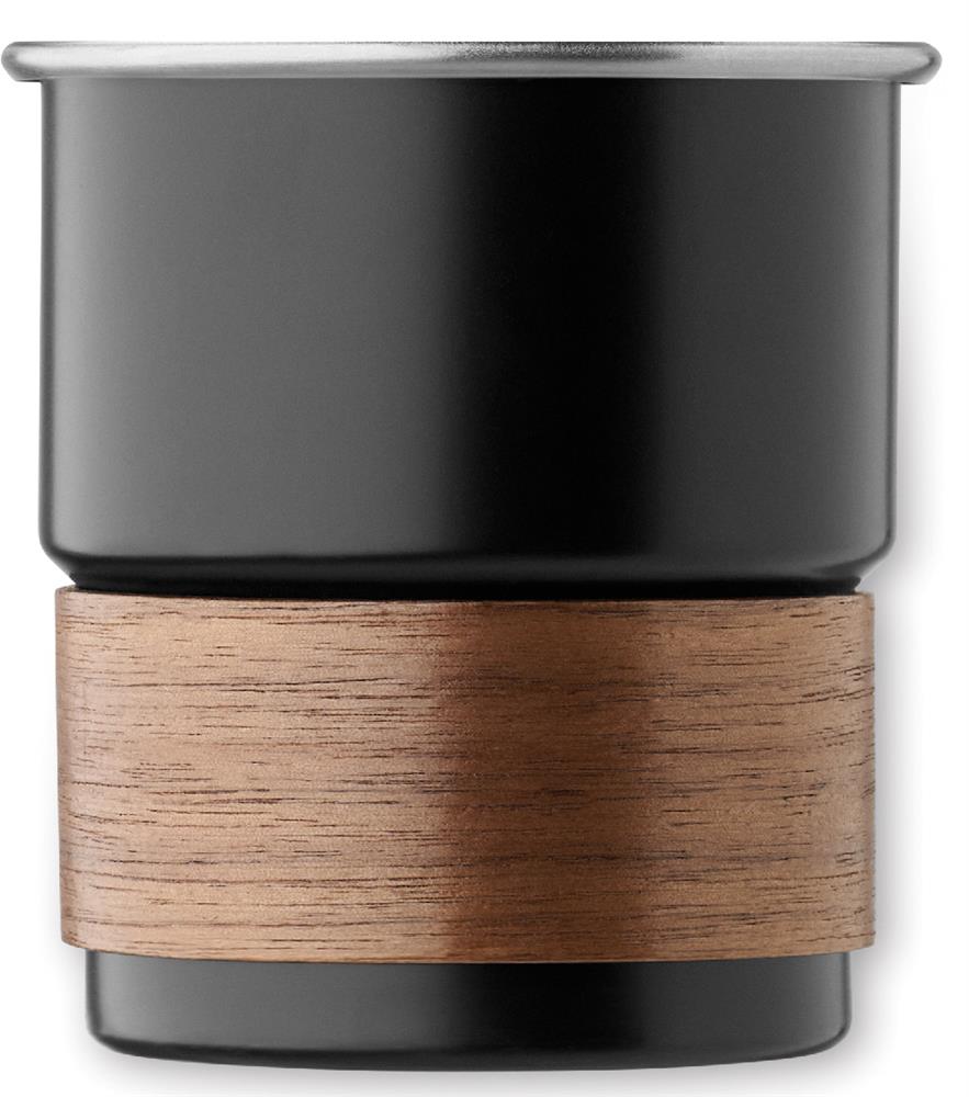 Gobelet inox recyclé 260 ml avec paille personnalisé MATE, mug grip