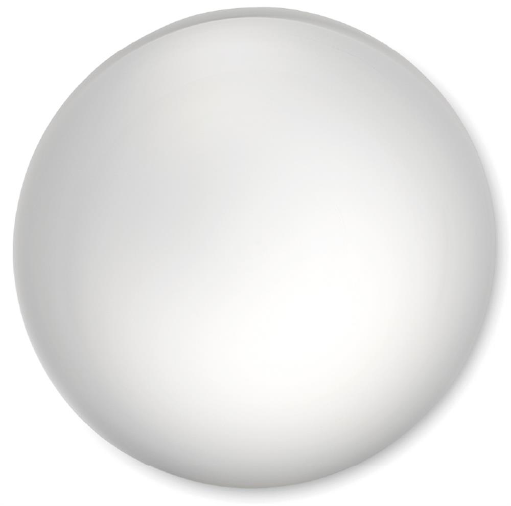 Sphère en verre LED sur socle bois personnalisée LIGHT, balle