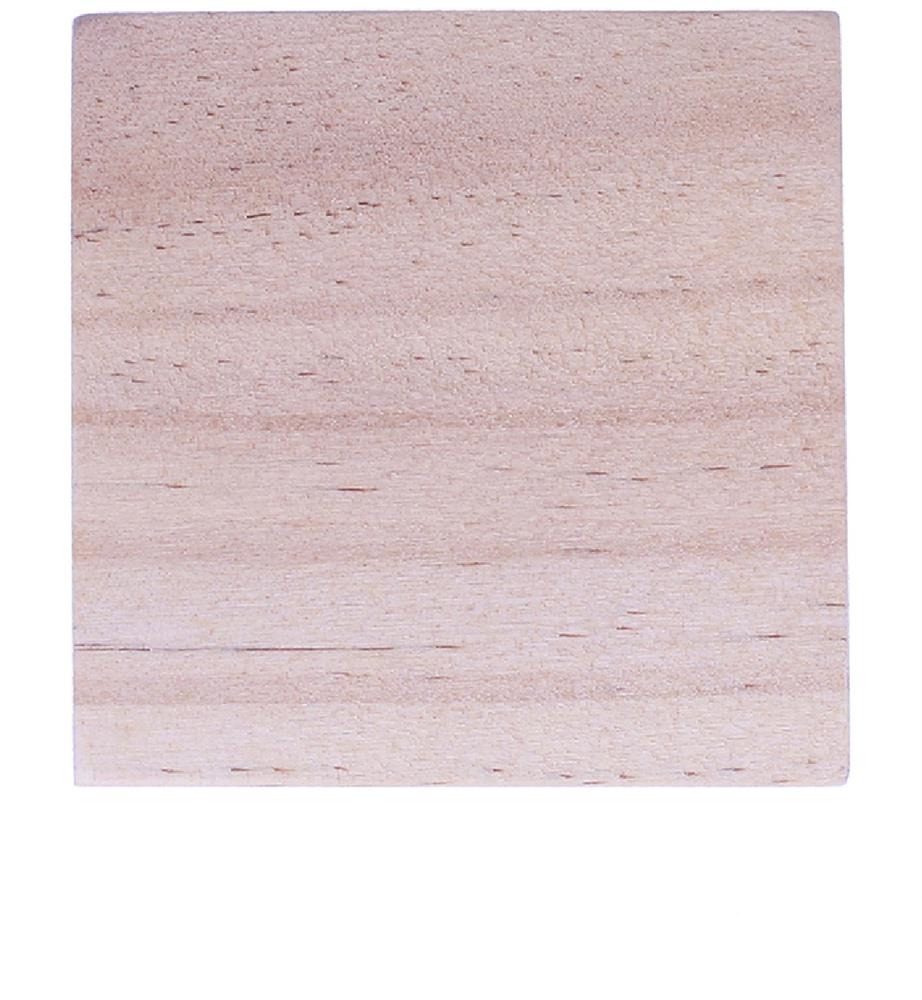 Pot en bois graines de menthe personnalisé MENTA, dos