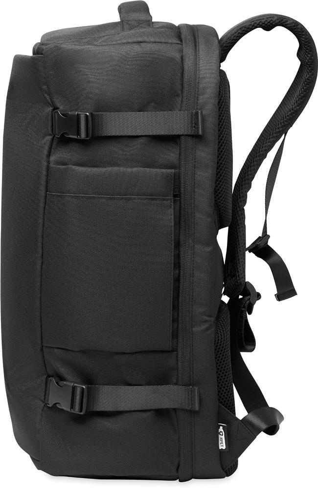Sac à dos voyage ordinateur 17'' personnalisé NAMUR, poche droite