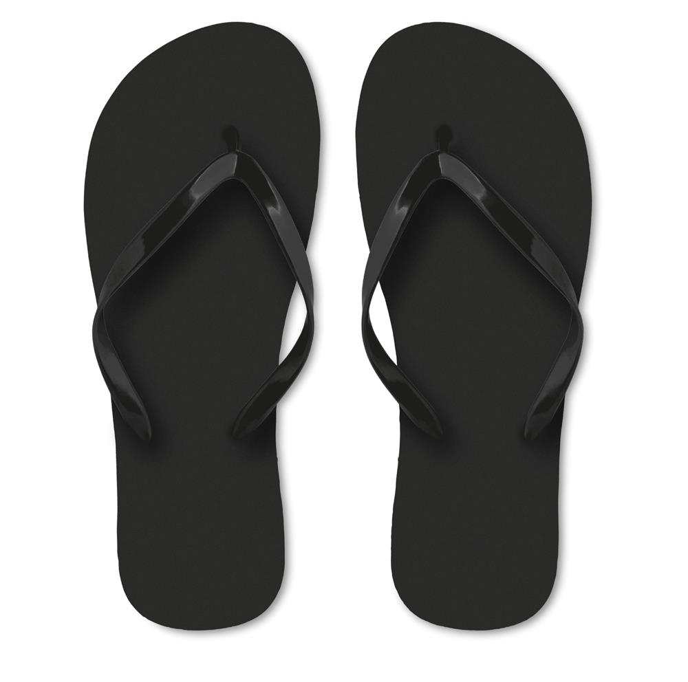 Tongs de plage taille M personnalisées HONOLULU, droite