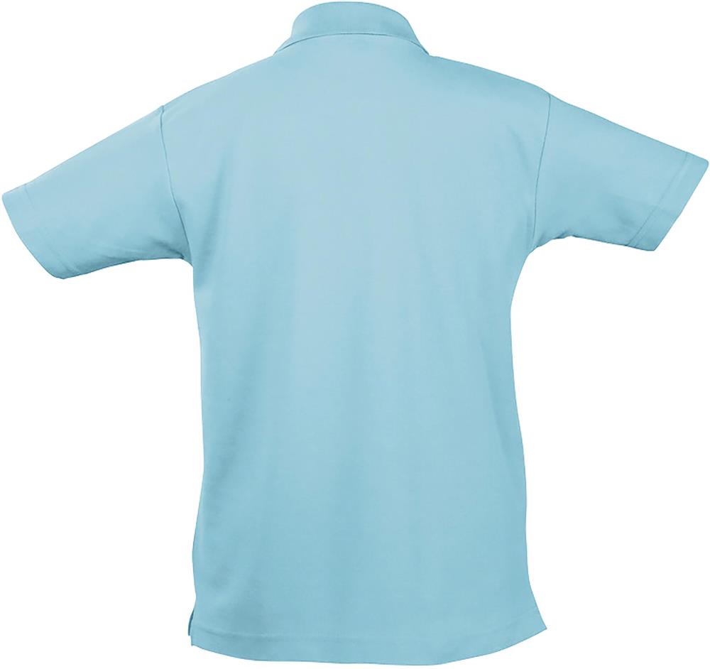 Polo enfant piqué 170 g/m² personnalisé SUMMER II KIDS, dos
