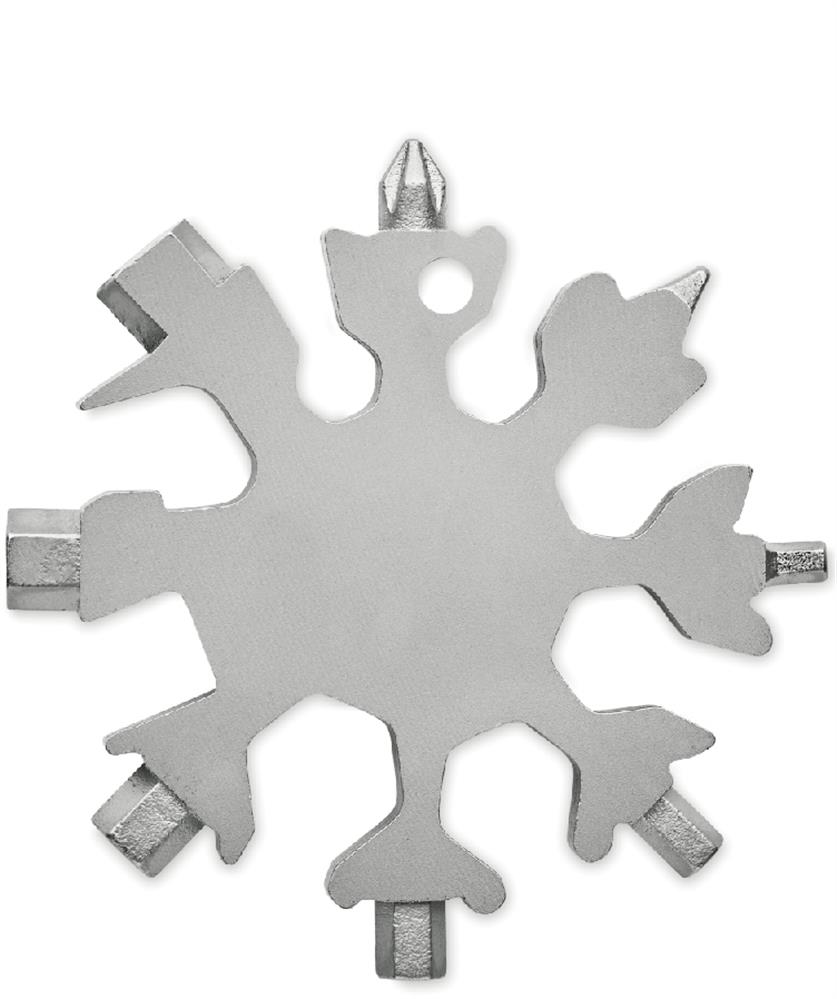 Multi-outil inox 17 en 1 personnalisé FLOQUET, devant