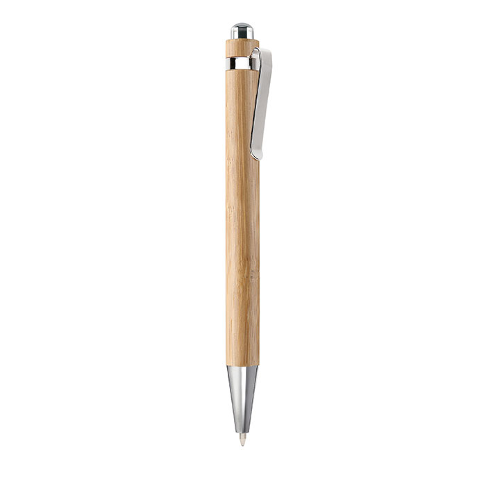 Stylo bille bambou FSC personnalisé SUMATRA, Bois