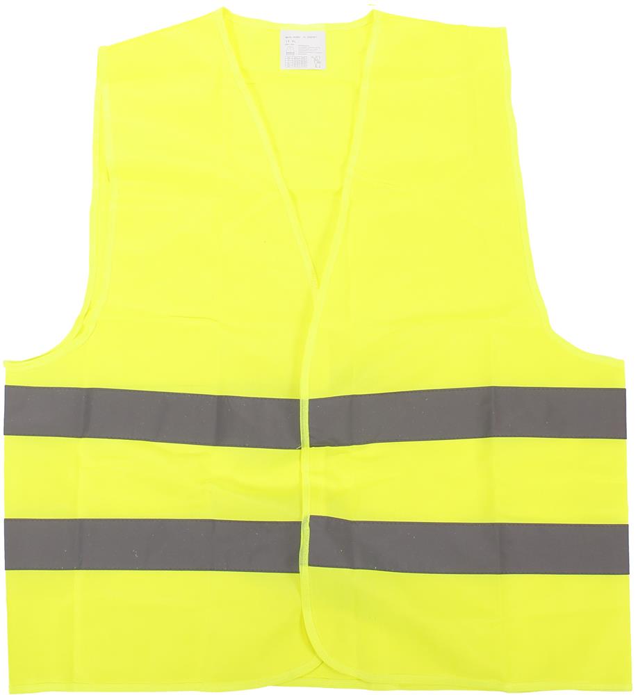 Gilet de sécurité classe 2 personnalisé VISIBLE, devant