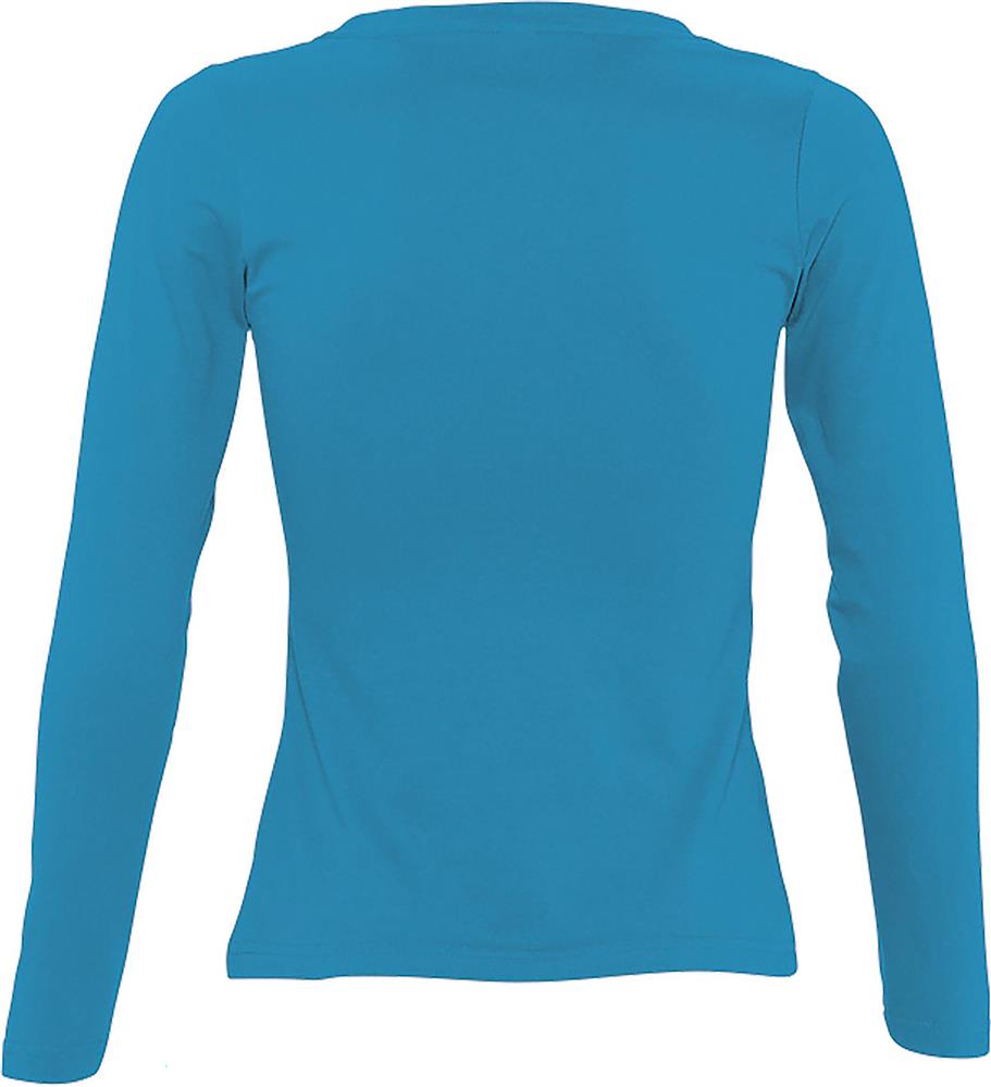 Tee-shirt manches longues 150 g/m² personnalisé MAJESTIC, dos