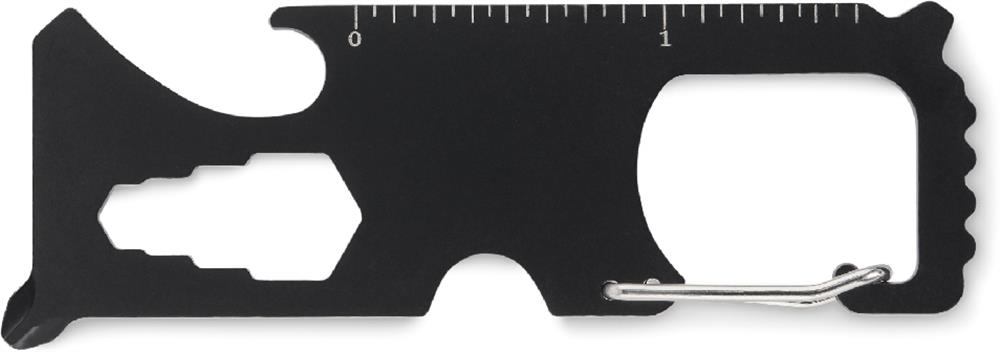 Multi-outil de poche inox 8 fonctions personnalisé VETOOL, côté 2