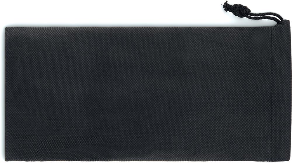 Chaussons d'hôtel avec pochette personnalisés FLIP FLAP, pochette côté 2