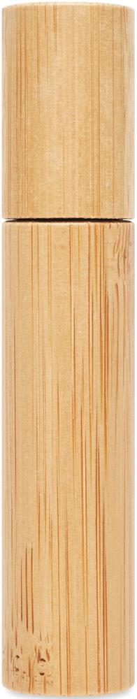 Atomiseur parfum bambou 10 ml personnalisé MIZER, couvercle