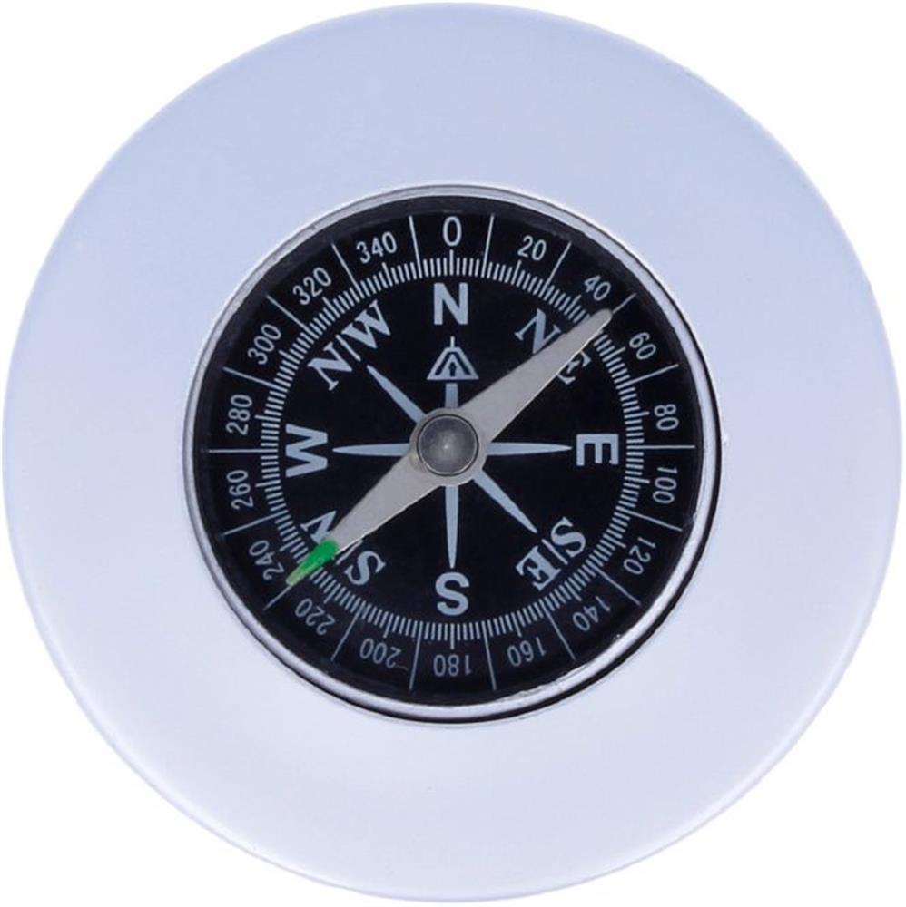 Boussole aluminium en boîte métal personnalisée TARGET, boussole