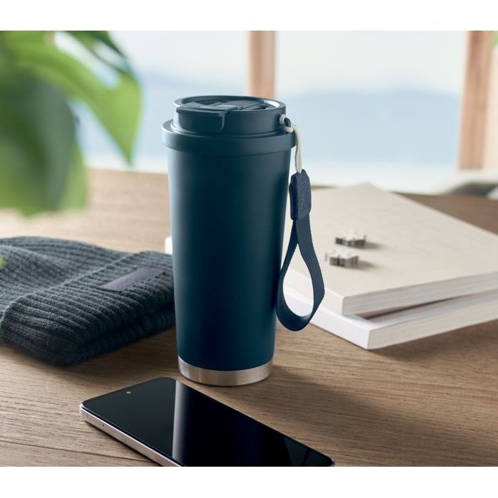 Gobelet isotherme inox 500 ml personnalisé TOPAZ LARGE