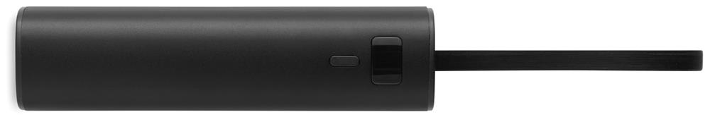 Batterie externe tube 5000 mAh personnalisée POWERTUBE, côté 1