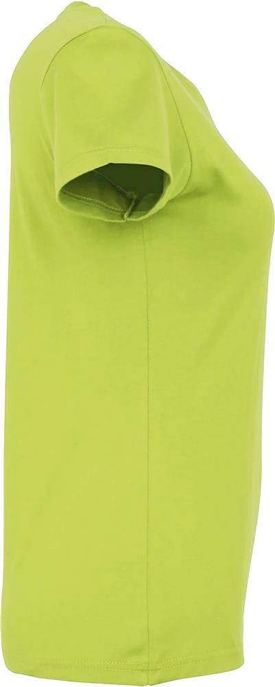 Tee-shirt femme 190 g/m² personnalisé IMPERIAL WOMEN, manche droite