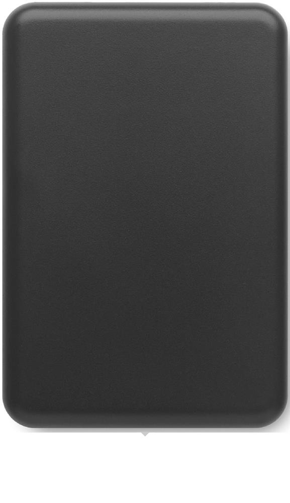 Batterie magnétique 5000 mAh 15 W personnalisée DOUBLETIC, dos