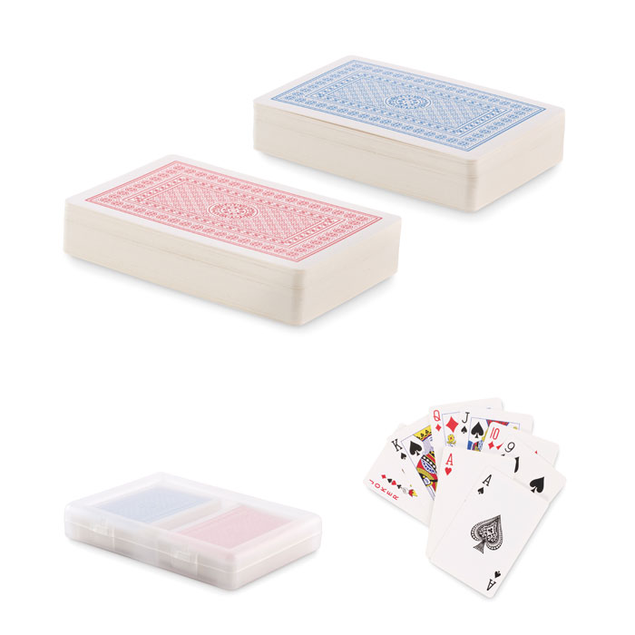 Cartes à jouer personnalisées PLAYCARD