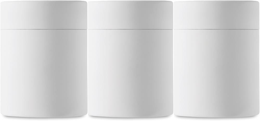 Bougie végétale 120 g verre dépoli personnalisée KEOPS SMALL, tour complet