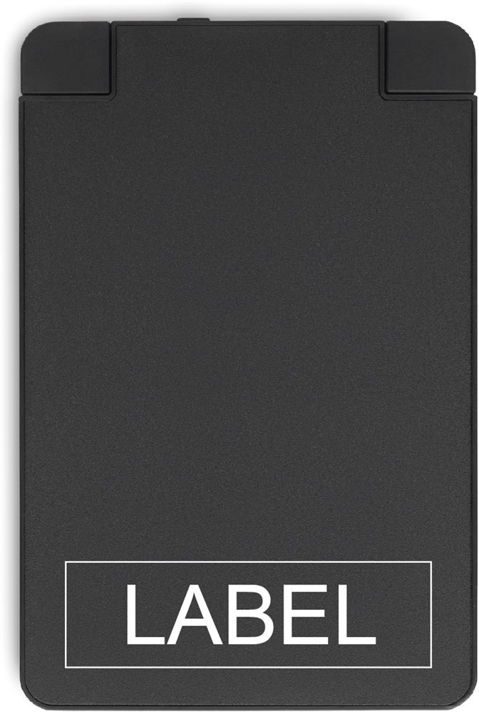 Batterie externe magnétique 2500 mAh personnalisée SLIMPO, côté 2