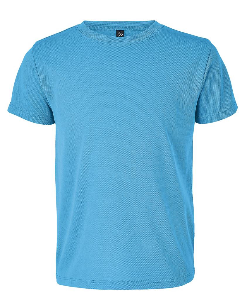 Tee-shirt enfant polyester recyclé personnalisé SPRINT KIDS