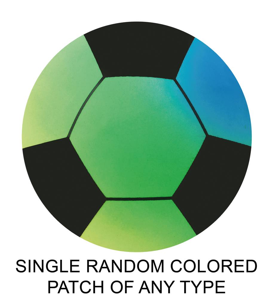 Ballon de plage gonflable PVC personnalisé RAINBALL, écusson